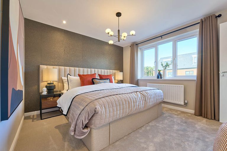Property 3 of 3. Vistry Bucklers Park Show Home 271023 090