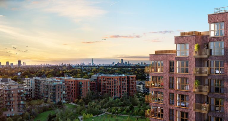 Property 2 of 8. Skyview Gardens - CGI