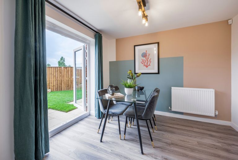 Property 3 of 9. Indicative Kitchen/Dining Room, Contemporary Modern Decoration