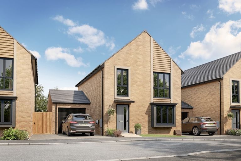 Property 1 of 13. The Huxford Is An Attractive 2 Storey Home