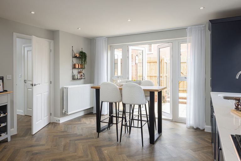Property 3 of 10. Breakfast Area In The 4 Bedroom Alfreton