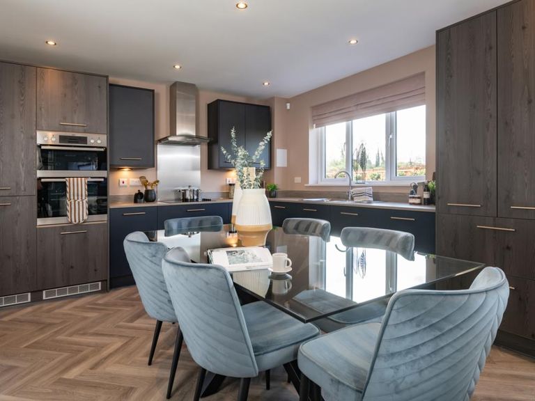 Property 2 of 10. Dining / Kitchen Of The Overton, A 4 Bedroom House