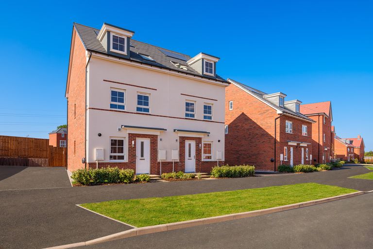 Property 1 of 9. Exterior View Of Our 3 Bed Norbury Home