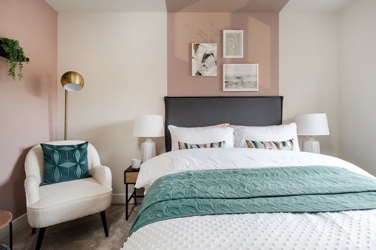 Property 1 of 12. Bedroom Two Features Space For Storage Or Relaxation