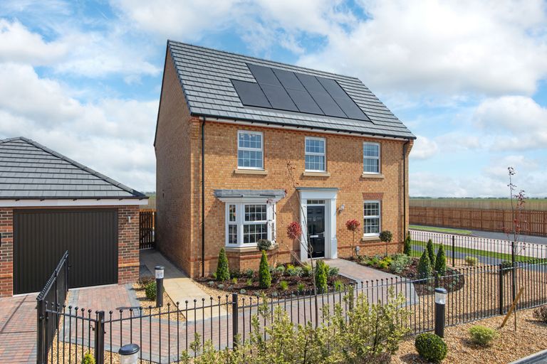 Property 1 of 9. The Avondale Show Home At Stirling Park, Brough