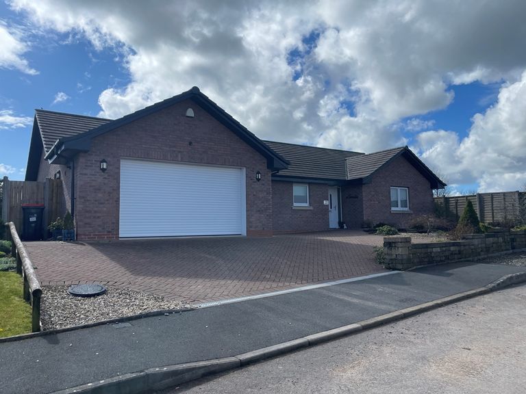 3 bed bungalow for sale in 22 Woodlands Drive, Lochmaben, Lockerbie