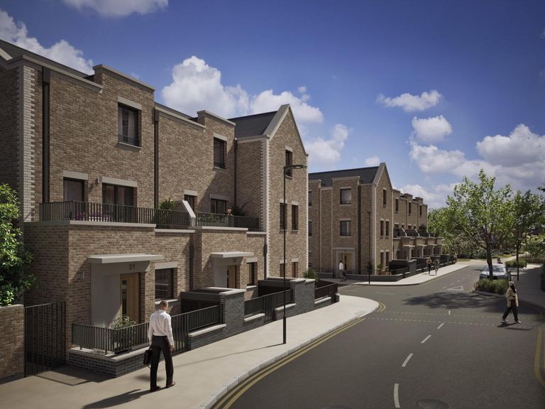 Property 3 of 12. House External Daytime CGI