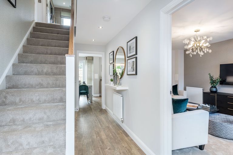 Property 2 of 10. Image Of The Rothes Hallway