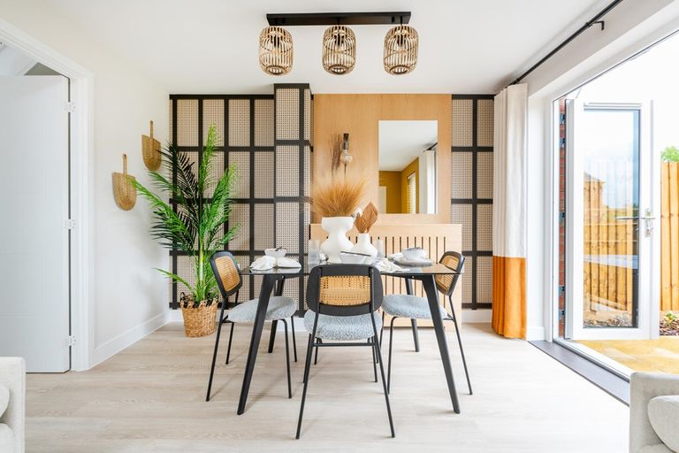 Property 2 of 15. Double Doors Lead Out To The Garden From The Dining Area