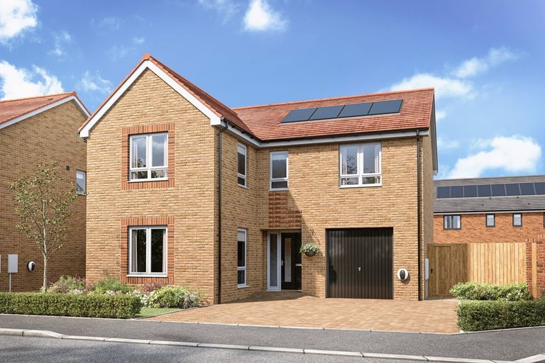 Property 2 of 13. An Artist's Impression Of The Hubham
