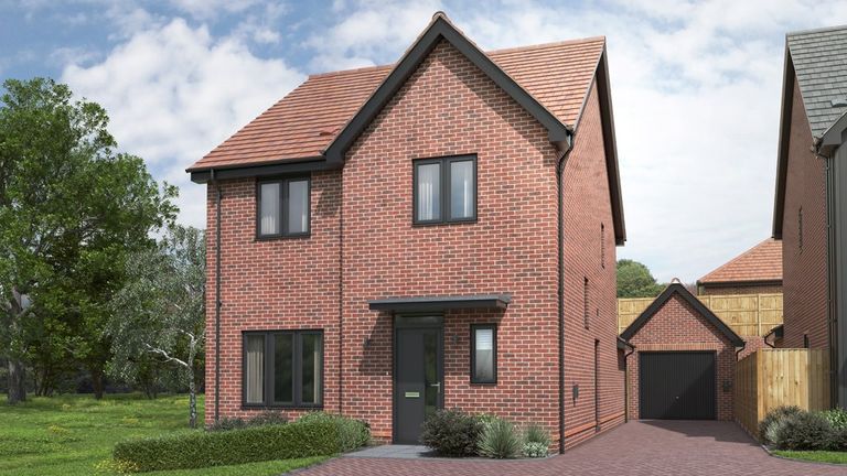 Property 1 of 10. Birchwood, Farnham