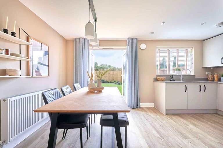 Property 2 of 12. Open Plan Dining Area Perfect For Entertaining Guests