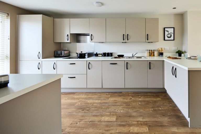 Property 1 of 13. There's Plenty Of Worktop Space And Storage In The Spacious Kitchen