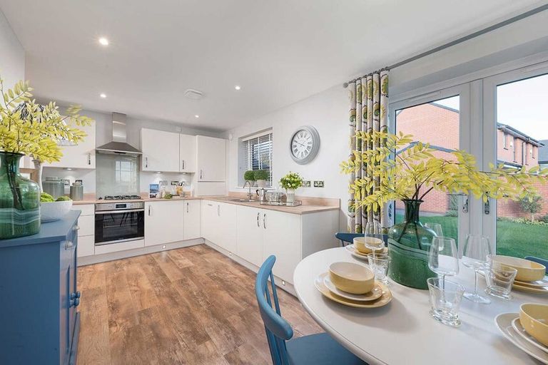 Property 1 of 8. Linden - Albany Park - Phase 2 - Primrose (Hazel) Kitchen Dining
