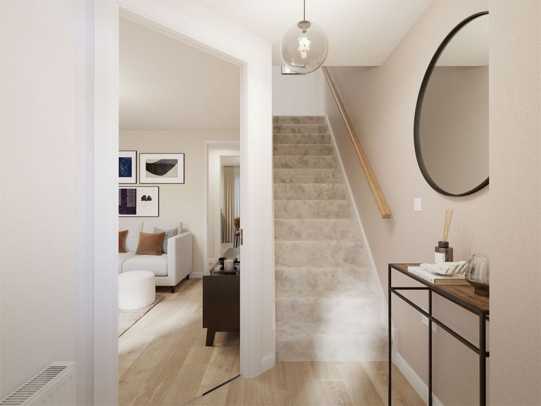 Property 2 of 9. Ellerton Hallway