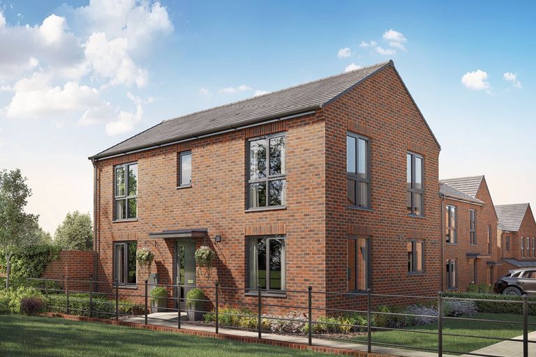 Property 1 of 12. Artists Impression Of The Kingdale