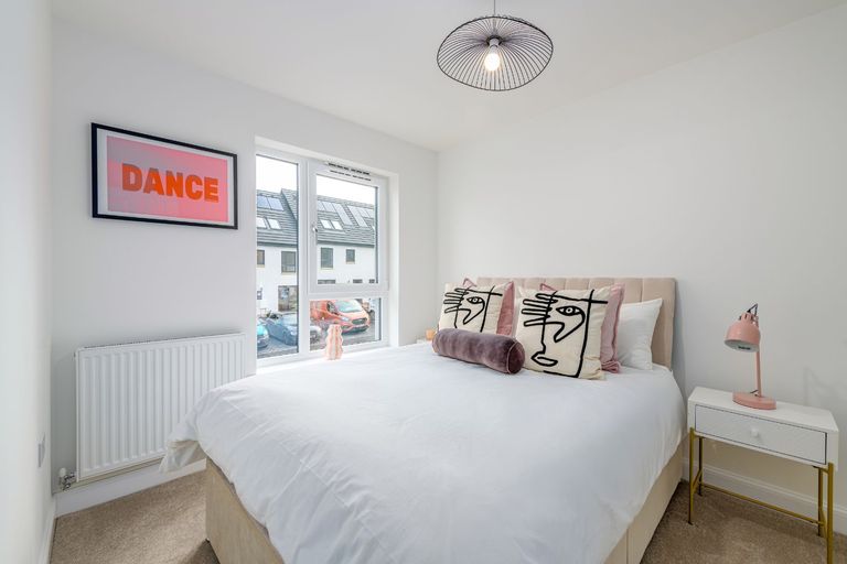 Property 3 of 9. Double Bedroom In 4 Bed Stewarton House Type