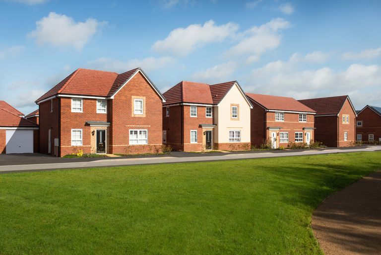 Property 1 of 10. Exterior View Of 4 Bed Radleigh And 2 Bed Roseberry Home