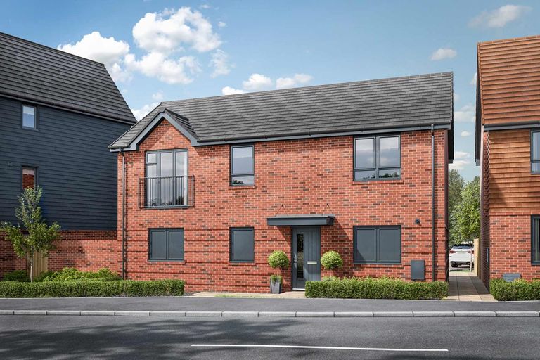 Property 1 of 12. Artist's Impression Of A Typical Gilldale Coach House
