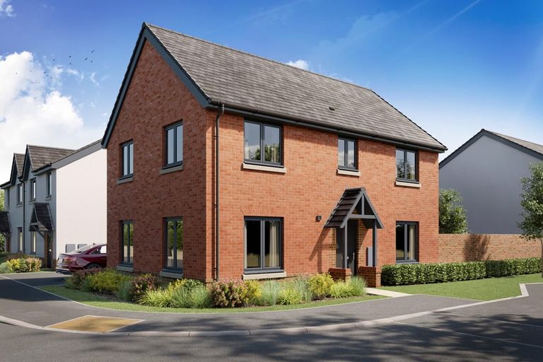 Property 2 of 12. Artist Impression Of A 4 Bedroom Trusdale Home
