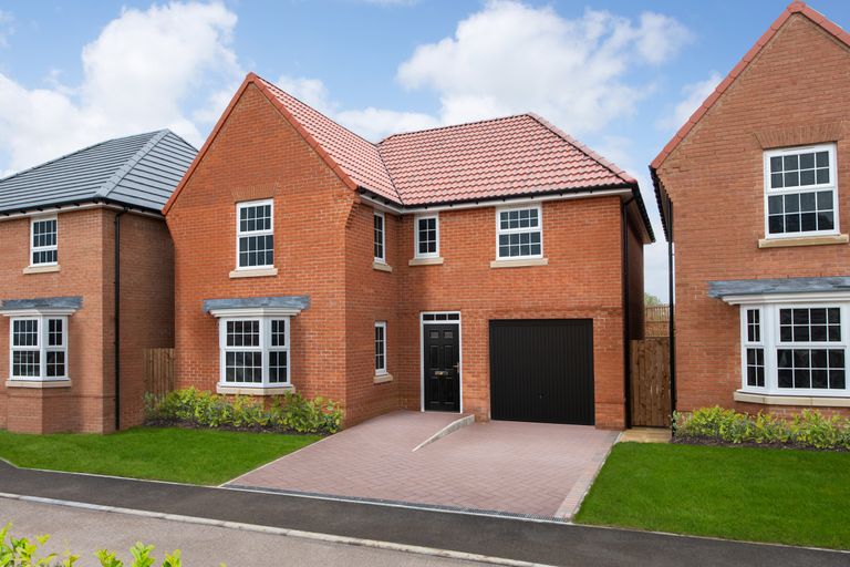 Property 2 of 10. Outside View 4 Bedroom Detached Drummond Home