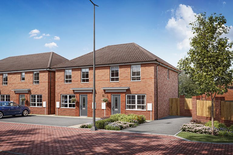 Property 1 of 7. The 3 Bedroom Maidstone At The Poppies