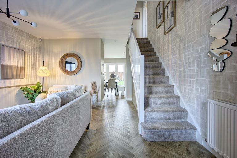 Property 2 of 13. Welcome To The Byrneham Special, With Its Warm Welcoming Entrance