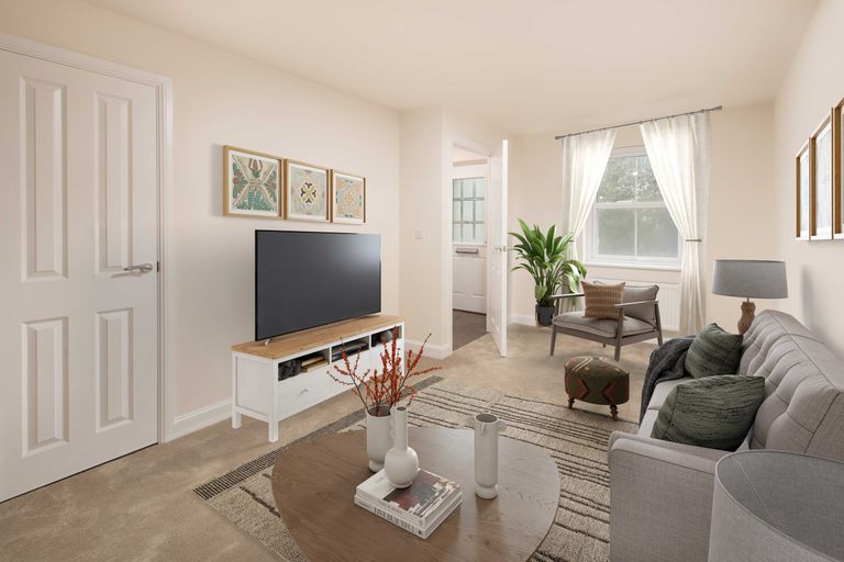Property 2 of 6. Eckington Virtual Staging