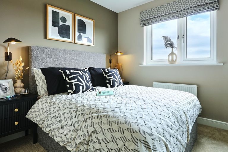 Property 1 of 11. The Second Double Bedroom Is Perfect For Guests