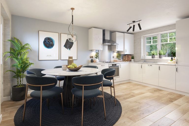 Property 2 of 9. The Rosedale Has A Sociable Kitchen Diner