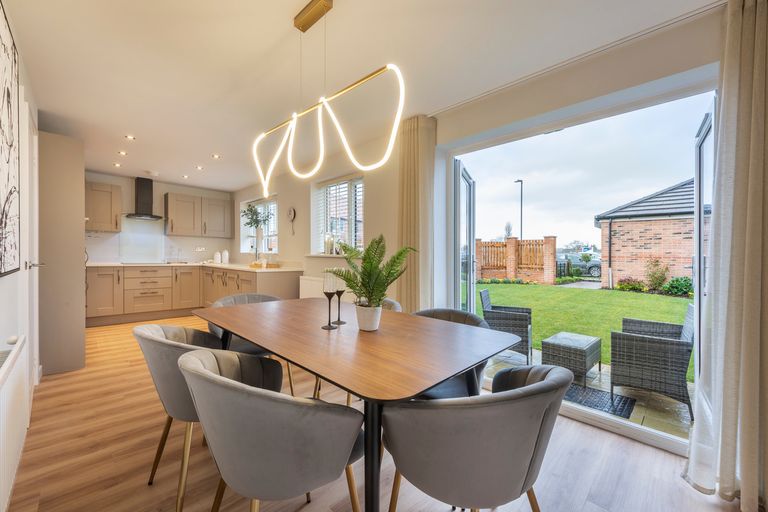 Property 2 of 13. Indicative Kitchen/Dining Room, Contemporary Modern Decoration