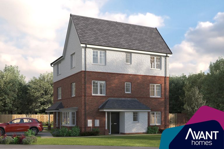 Property 1 of 11. Computer Generated Image, Indicative Exterior, New Build Home