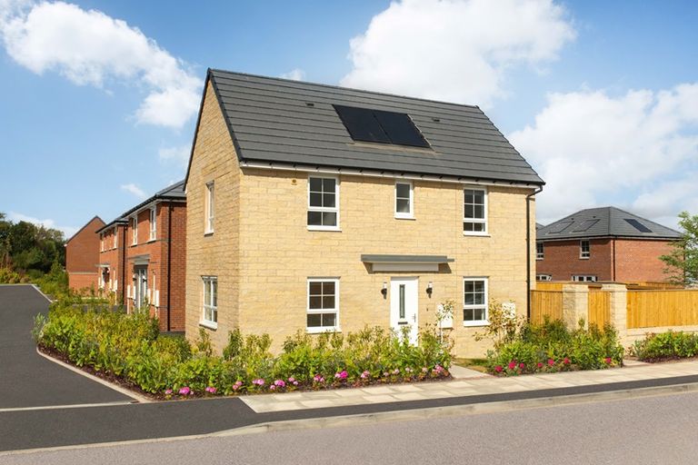 Property 1 of 9. Hopton Or Moresby Housetype Exterior Image  Built In Stone