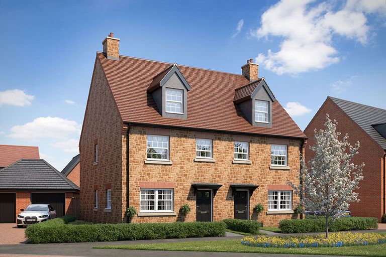Property 1 of 9. Collingtree-Phase-2A-Beech-Plots-375-376-Hr