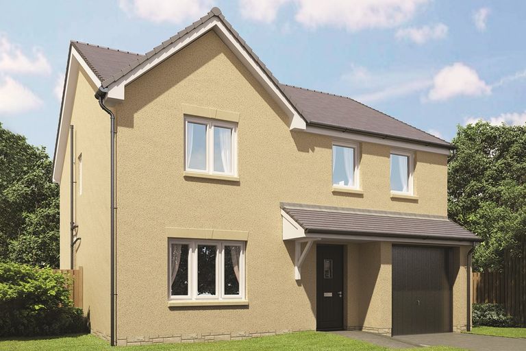Property 2 of 13. An Example Of A 4 Bed Geddes Home