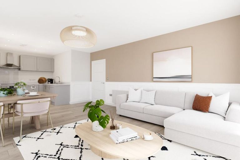 Property 2 of 8. Centenary Quay Interior CGI