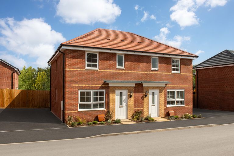 Property 1 of 8. Exterior View Of Our 3 Bed Ellerton Home