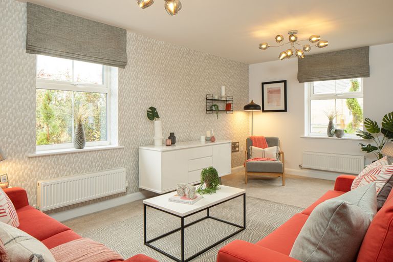 Property 3 of 9. Lounge In The Hadley 3 Bedroom Home