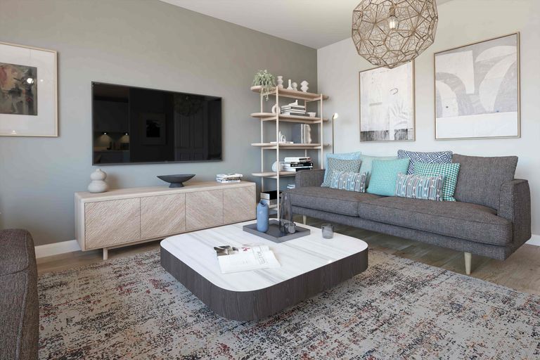 Property 3 of 7. Modern Living Room