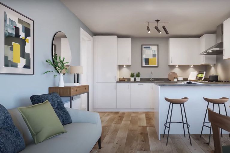 Property 2 of 9. Ralston Kitchen Area