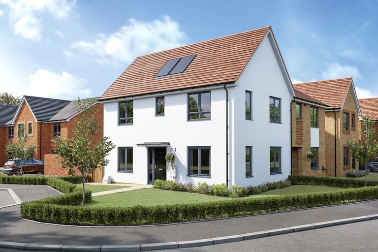 Property 1 of 12. An Artists Impression Of The Aynesdale