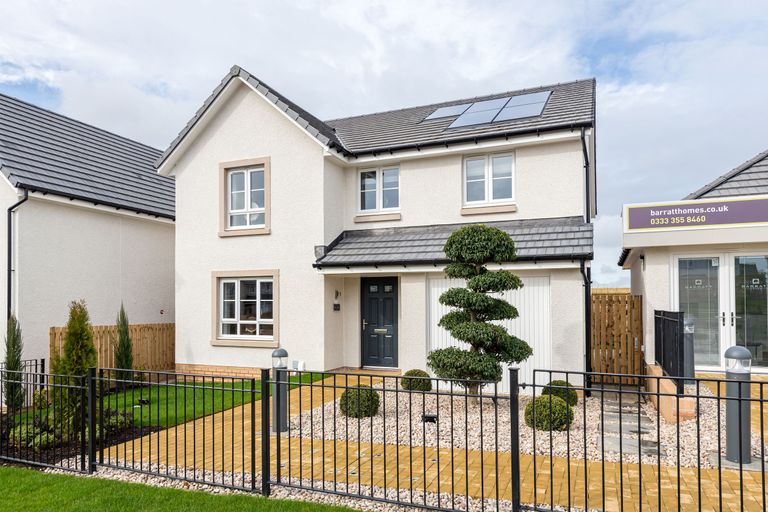 Property 1 of 10. External Of Show Home