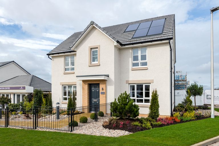Property 1 of 10. External Of Show Home