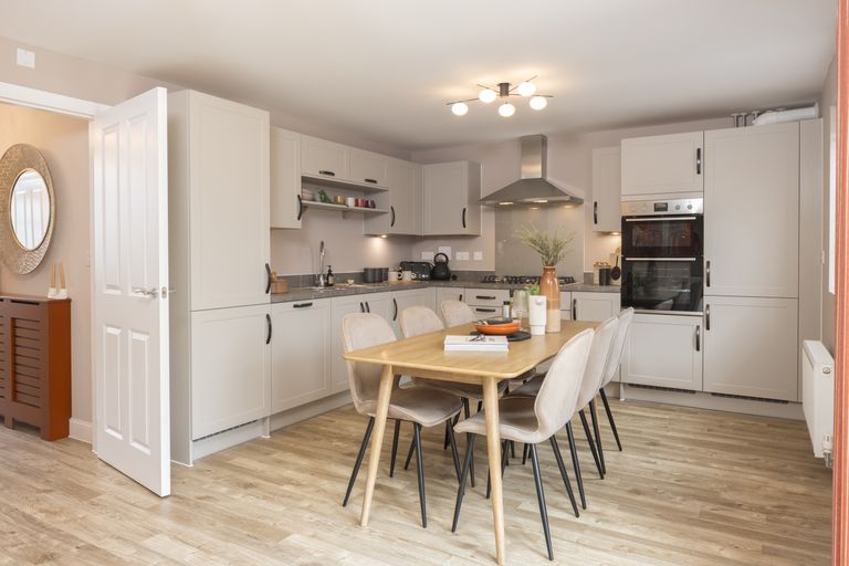 Property 2 of 10. Kitchen Diner In The 4 Bedroom Sudbury