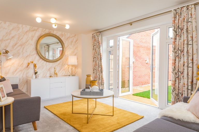 Property 3 of 7. Lounge In The Ashurst 3 Bedroom Home