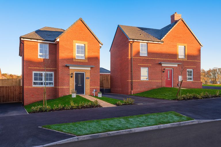 Property 1 of 10. Exterior View Of Our 4 Bed Kennisham And Allerthorpe Homes