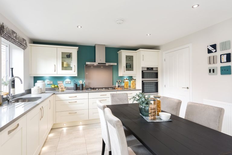 Property 2 of 10. Kitchen Area With Breakfast Area