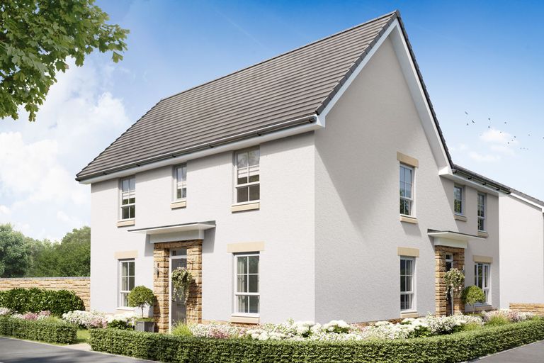 Property 1 of 10. External Of Meldrum House Type