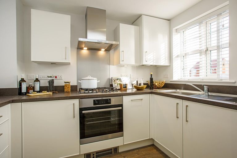 Property 3 of 11. Beautifully Designed Kitchen With Ample Cupboard Space