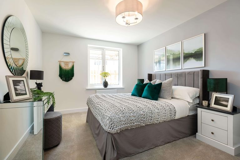 Property 3 of 12. Main Bedroom With Space For Storage